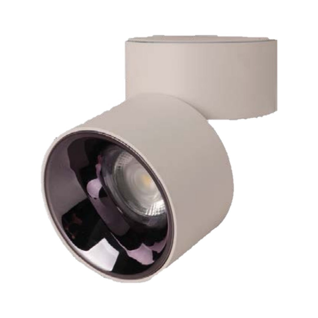Ycl Cob Led Sıva Üstü Beyaz Kasa