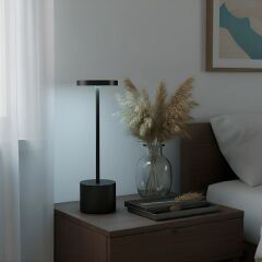Braytron Luxe 2w 3cct Siyah Ip44 Led Masa Lambası