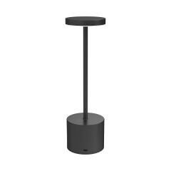 Braytron Luxe 2w 3cct Siyah Ip44 Led Masa Lambası
