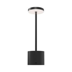 Braytron Luxe 2w 3cct Siyah Ip44 Led Masa Lambası
