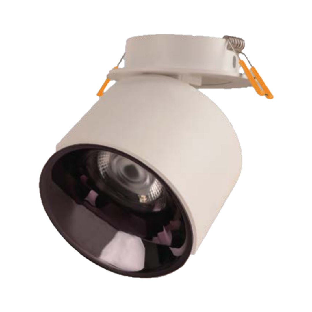 Ycl Cob Led Sıva Altı Beyaz Kasa
