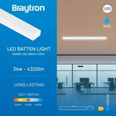 Braytron Prolıne 36w 3cct Beyaz Bant Armatür