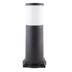 K2 E27 Duy Siyah Kasa Ip54 Kule Set Üstü Armatür