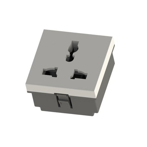 Nead Modüler 45X45 Mm Universal Priz