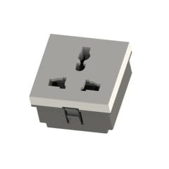 Nead Modüler 45X45 Mm Universal Priz