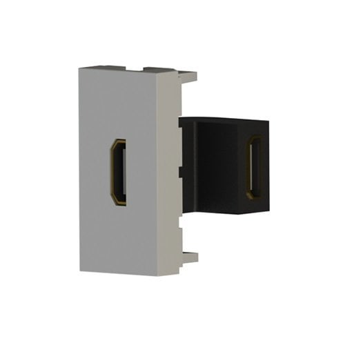 Nead Modüler 45X22,5 Mm Hdmı Dişi Giriş Çıkışlı L Tipi