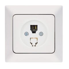 Ne-Ad Aras Tekli Numeris Tel.Prizi (Cat3) (Çerçeve Hariç)