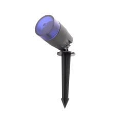 ACK IP54 MAVİ GU10 PC ÇİM ARMATÜRÜ