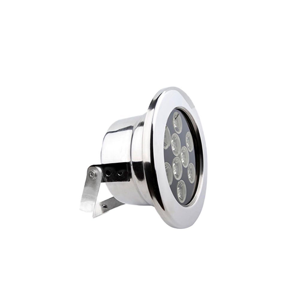 ACK 9W 12V 3000K IP68 SATEN KASA PASLANMAZ ÇELİK