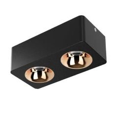 MOL2423 VERONA SERİSİ SIVA ÜSTÜ İKİLİ LED SPOT