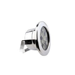 ACK 9W 12V 6500K IP68 SATEN KASA PASLANMAZ ÇELİK