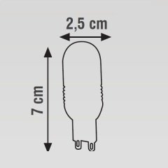 K2 3W Smd Ledli G9 Ampul