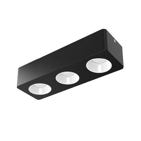 MOL2425 VERONA SERİSİ SIVA ÜSTÜ ÜÇLÜ LED SPOT