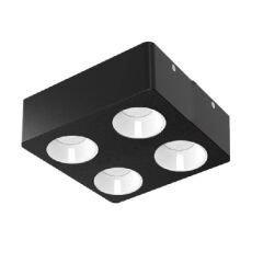 MOL2427 VERONA SERİSİ SIVA ÜSTÜ DÖRTLÜ LED SPOT