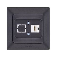 Ne-Ad Aras Tekli Data Prizi (Cat6) (Çerçeve Hariç)