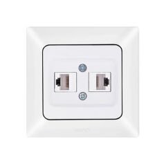 Ne-Ad Aras İkili Data Pirizi (Cat6+Cat6) (Çerçeve Hariç)
