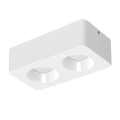 MOL2422 VERONA SERİSİ SIVA ÜSTÜ İKİLİ LED SPOT