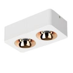 MOL2422 VERONA SERİSİ SIVA ÜSTÜ İKİLİ LED SPOT