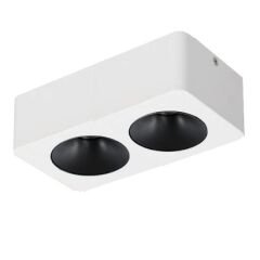 MOL2422 VERONA SERİSİ SIVA ÜSTÜ İKİLİ LED SPOT