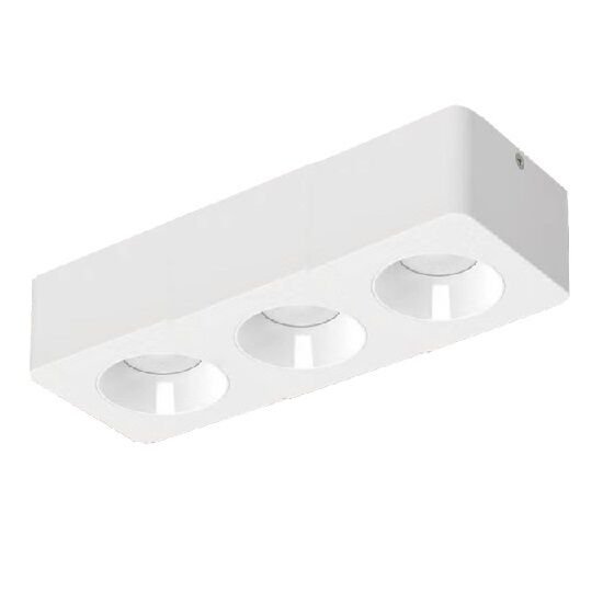 MOL2424 VERONA SERİSİ SIVA ÜSTÜ ÜÇLÜ LED SPOT