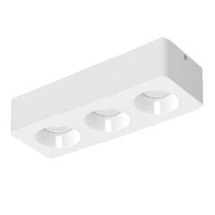 MOL2424 VERONA SERİSİ SIVA ÜSTÜ ÜÇLÜ LED SPOT