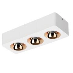 MOL2424 VERONA SERİSİ SIVA ÜSTÜ ÜÇLÜ LED SPOT