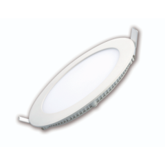 İnoled 6W Beyaz 6500K 480Lm Sıva Altı Yuvarlak Led Panel Armatür