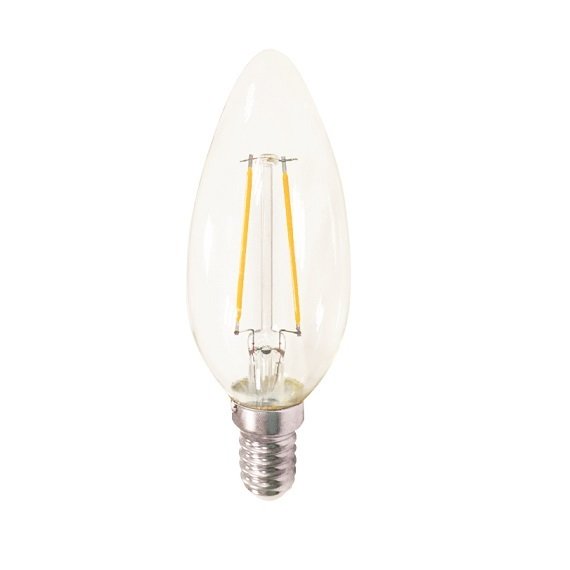 K2 4W E14 Led Flamanlı Buji Ampul