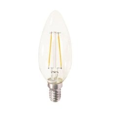 K2 4W E14 Led Flamanlı Buji Ampul