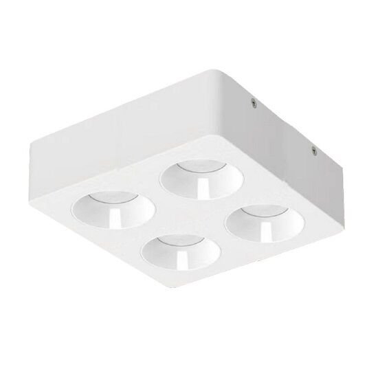 MOL2426 VERONA SERİSİ SIVA ÜSTÜ DÖRTLÜ LED SPOT