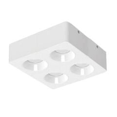 MOL2426 VERONA SERİSİ SIVA ÜSTÜ DÖRTLÜ LED SPOT