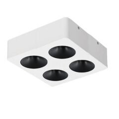 MOL2426 VERONA SERİSİ SIVA ÜSTÜ DÖRTLÜ LED SPOT