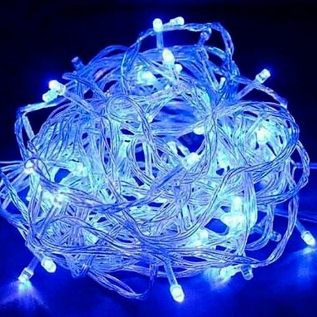 ACK EKLENEBİLİR LED IŞIK 100 LED MAVİ