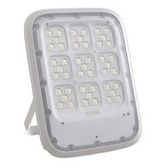 K2 200W Beyaz Kasa Samyeli Solar Projektör