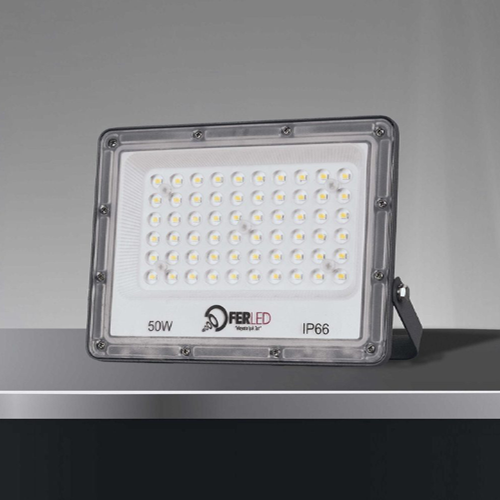 Ferled 50W HERA Ultra Slim Led Projektör