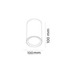 MOL356 ROLL SERİSİ DIŞ MEKAN SIVA ÜSTÜ GU10 DUYLU