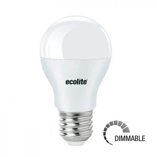 Ecolıte Dimmerrable Classıc 9W Led A60 Ampul Opal Cam 900 Lümen 25.000 H 6500K Beyaz Işık