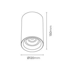 MOL2061 ROLL SERİSİ SIVA ÜSTÜ SPOT