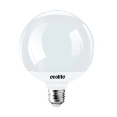 Ecolıte Led Globe G120 E27 18W Ampul 220V Opal Cam 1800 Lümen 3000K Sarı Işık