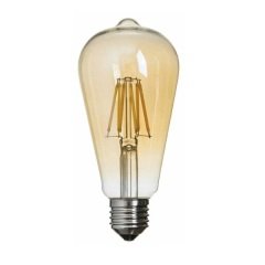St64 Led Flamanlı Mantar Ampul 2700K Sarı Işık