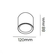 MOL2063 ROLL SERİSİ SIVA ÜSTÜ SPOT