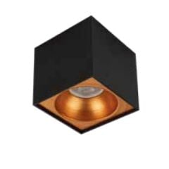 MOL361-1 KARE SIVA ÜSTÜ GU10 DUYLU SPOT