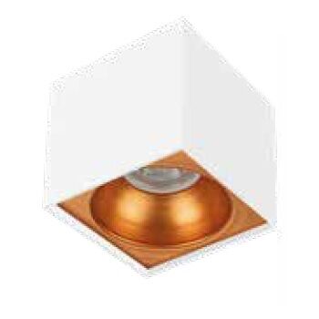 MOL361-3 KARE SIVA ÜSTÜ GU10 DUYLU SPOT