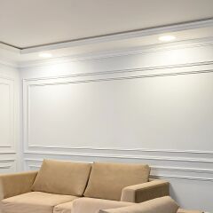 Braytron SMD-CRP 3w 3cct Ip40 Sıva Altı Pc Ledli Panel