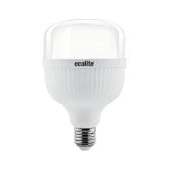 Ecolıte Jumbo 38W Led Jumbo T115 Ampul 3800 Lümen 25.000 H 6500K Beyaz Işık