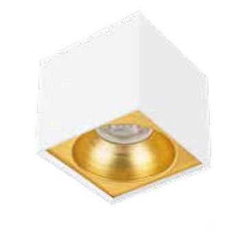 MOL361-4 KARE SIVA ÜSTÜ GU10 DUYLU SPOT