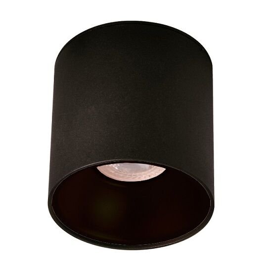 MOL360-2 YUVARLAK SIVA ÜSTÜ GU10 DUYLU SPOT