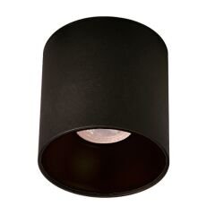 MOL360-2 YUVARLAK SIVA ÜSTÜ GU10 DUYLU SPOT