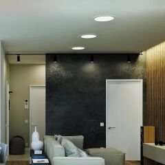 Braytron SMD-CRP 9w 3cct Ip40 Sıva Altı Pc Ledli Panel