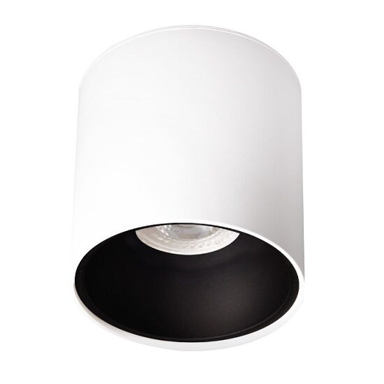 MOL360-3 YUVARLAK SIVA ÜSTÜ GU10 DUYLU SPOT